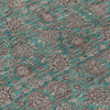 Piper Looms Chantille Floral ACN702 Teal Area Rug