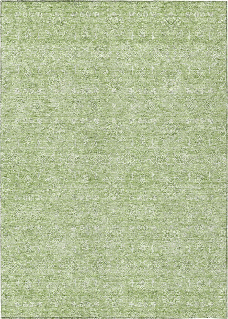 Piper Looms Chantille Floral ACN703 Aloe Area Rug