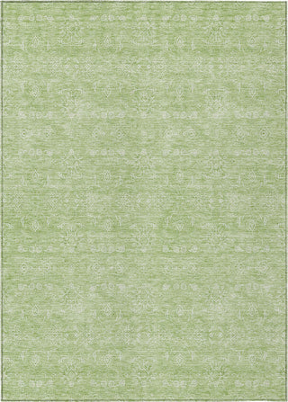 Piper Looms Chantille Floral ACN703 Aloe Area Rug