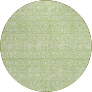 Piper Looms Chantille Floral ACN703 Aloe Area Rug