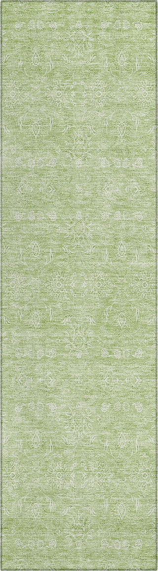 Piper Looms Chantille Floral ACN703 Aloe Area Rug