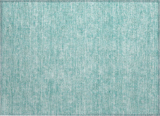 Piper Looms Chantille Floral ACN703 Aqua Area Rug