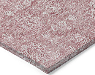 Piper Looms Chantille Floral ACN703 Blush Area Rug