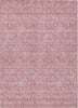 Piper Looms Chantille Floral ACN703 Blush Area Rug