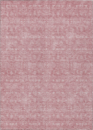 Piper Looms Chantille Floral ACN703 Blush Area Rug