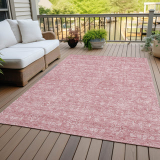 Piper Looms Chantille Floral ACN703 Blush Area Rug