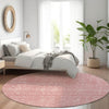 Piper Looms Chantille Floral ACN703 Blush Area Rug