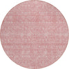 Piper Looms Chantille Floral ACN703 Blush Area Rug