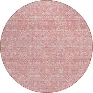 Piper Looms Chantille Floral ACN703 Blush Area Rug