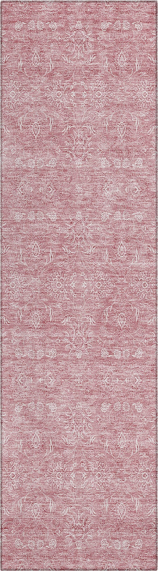 Piper Looms Chantille Floral ACN703 Blush Area Rug