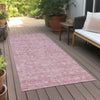 Piper Looms Chantille Floral ACN703 Blush Area Rug