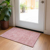 Piper Looms Chantille Floral ACN703 Blush Area Rug