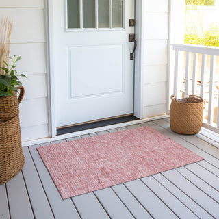 Piper Looms Chantille Floral ACN703 Blush Area Rug