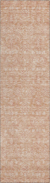 Piper Looms Chantille Floral ACN703 Coral Area Rug