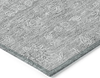 Piper Looms Chantille Floral ACN703 Gray Area Rug