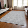 Piper Looms Chantille Floral ACN703 Gray Area Rug