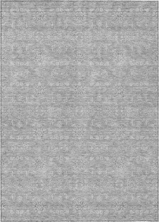 Piper Looms Chantille Floral ACN703 Gray Area Rug