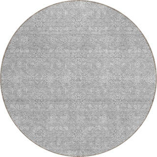 Piper Looms Chantille Floral ACN703 Gray Area Rug