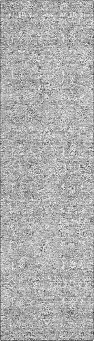 Piper Looms Chantille Floral ACN703 Gray Area Rug