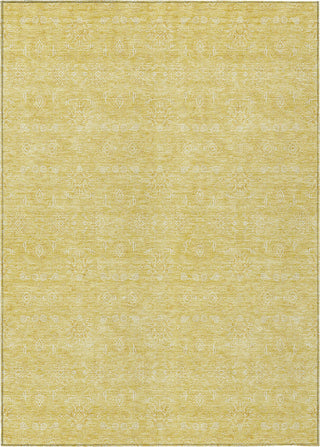 Piper Looms Chantille Floral ACN703 Honey Area Rug