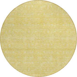 Piper Looms Chantille Floral ACN703 Honey Area Rug