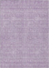 Piper Looms Chantille Floral ACN703 Lavender Area Rug