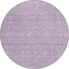 Piper Looms Chantille Floral ACN703 Lavender Area Rug