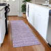 Piper Looms Chantille Floral ACN703 Lavender Area Rug