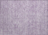 Piper Looms Chantille Floral ACN703 Lavender Area Rug