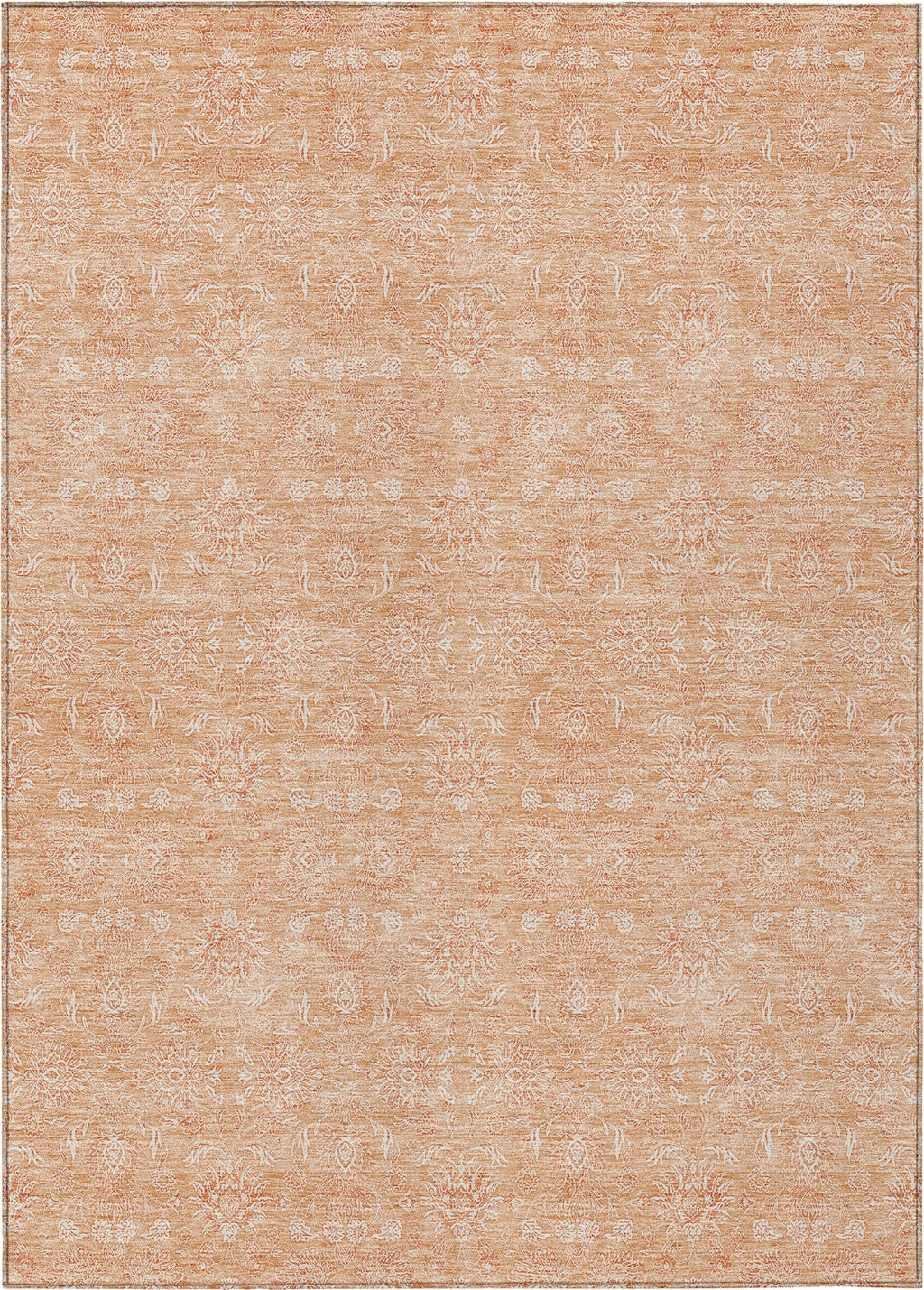 Piper Looms Chantille Floral ACN703 Peach Area Rug – Incredible Rugs ...