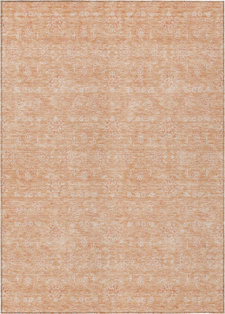 Piper Looms Chantille Floral ACN703 Peach Area Rug