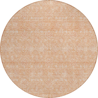 Piper Looms Chantille Floral ACN703 Peach Area Rug