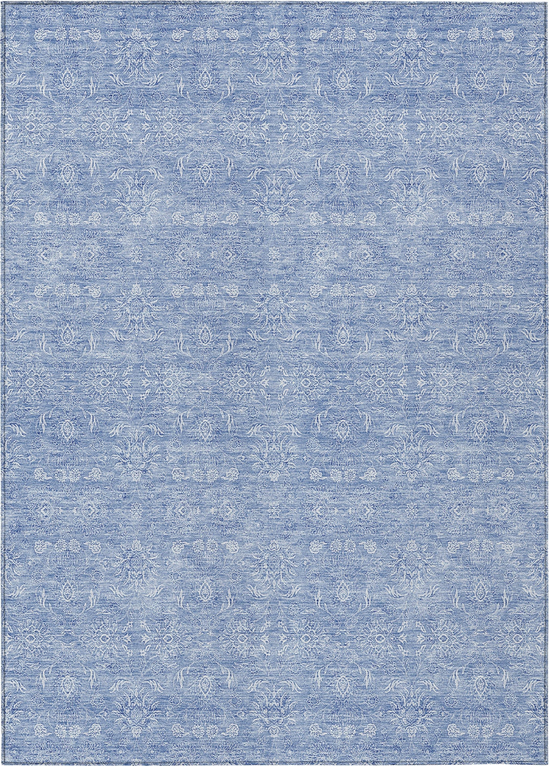 Piper Looms Chantille Floral ACN703 Sky Area Rug