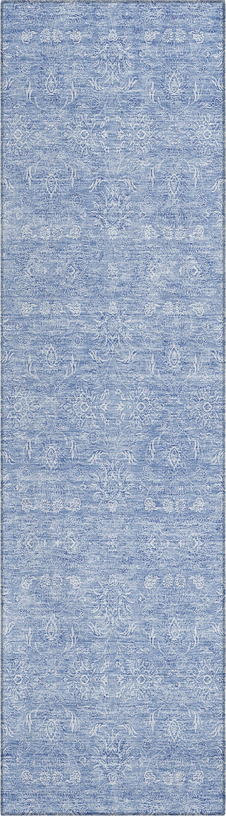 Piper Looms Chantille Floral ACN703 Sky Area Rug