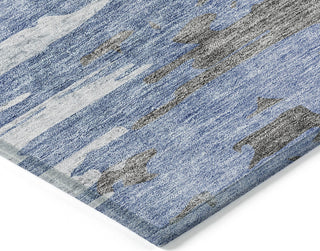 Piper Looms Chantille Modern ACN704 Blue Area Rug