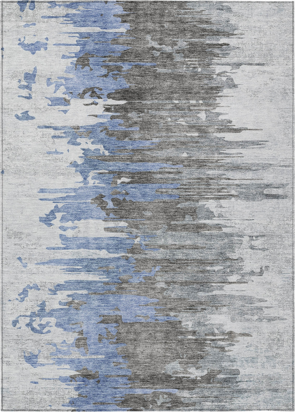 Piper Looms Chantille Modern ACN704 Blue Area Rug