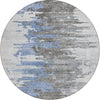 Piper Looms Chantille Modern ACN704 Blue Area Rug