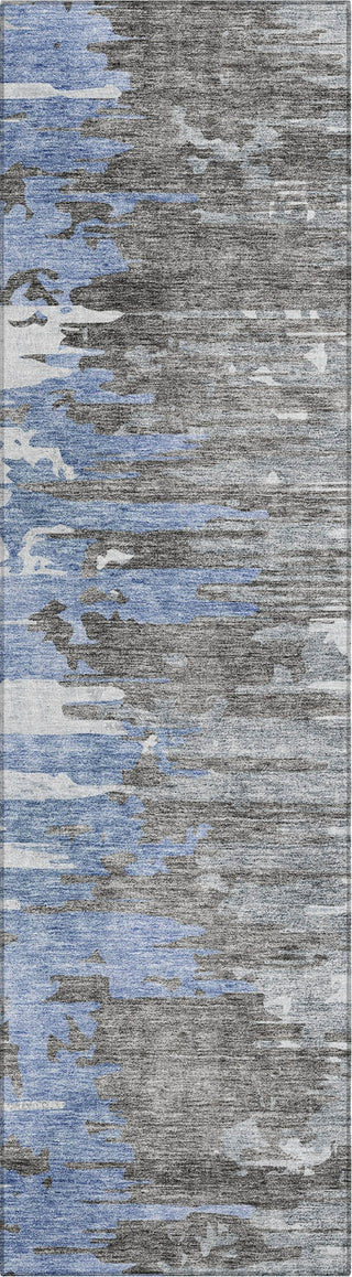 Piper Looms Chantille Modern ACN704 Blue Area Rug