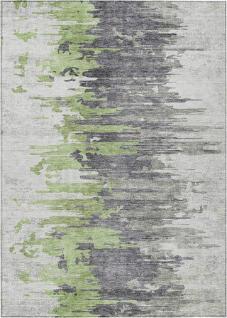 Piper Looms Chantille Modern ACN704 Green Area Rug