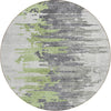 Piper Looms Chantille Modern ACN704 Green Area Rug