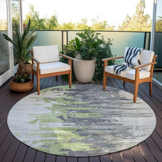 Piper Looms Chantille Modern ACN704 Green Area Rug