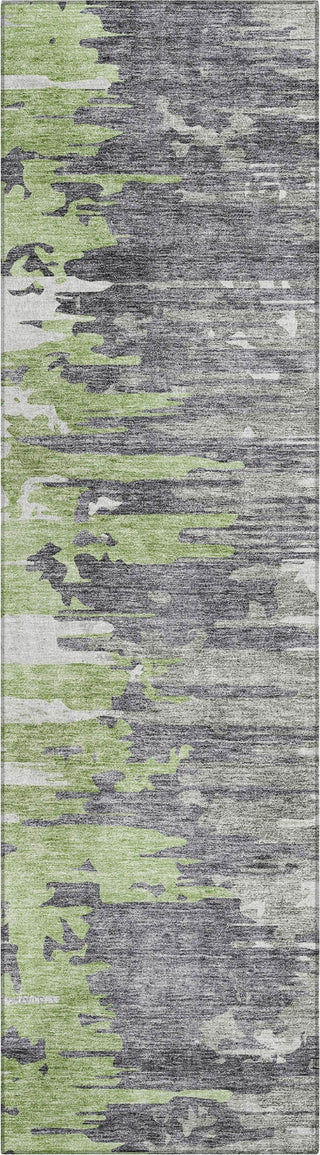 Piper Looms Chantille Modern ACN704 Green Area Rug