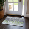 Piper Looms Chantille Modern ACN704 Green Area Rug