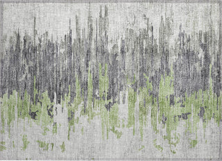 Piper Looms Chantille Modern ACN704 Green Area Rug