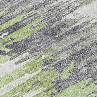 Piper Looms Chantille Modern ACN704 Green Area Rug