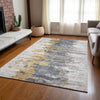 Piper Looms Chantille Modern ACN704 Ivory Area Rug