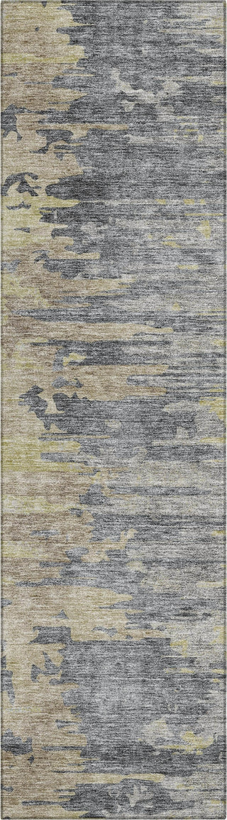 Piper Looms Chantille Modern ACN704 Pewter Area Rug