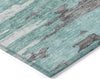 Piper Looms Chantille Modern ACN704 Teal Area Rug