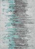 Piper Looms Chantille Modern ACN704 Teal Area Rug