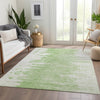 Piper Looms Chantille Modern ACN705 Aloe Area Rug Lifestyle Image Feature